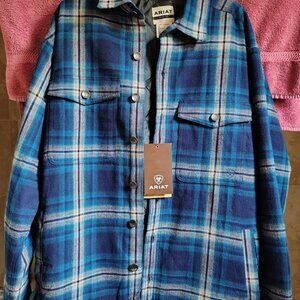 Ariat Retro Fit Shirt-Jacket